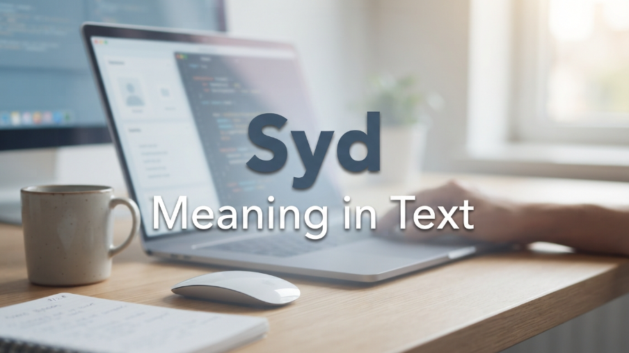 Syd Meaning in Text