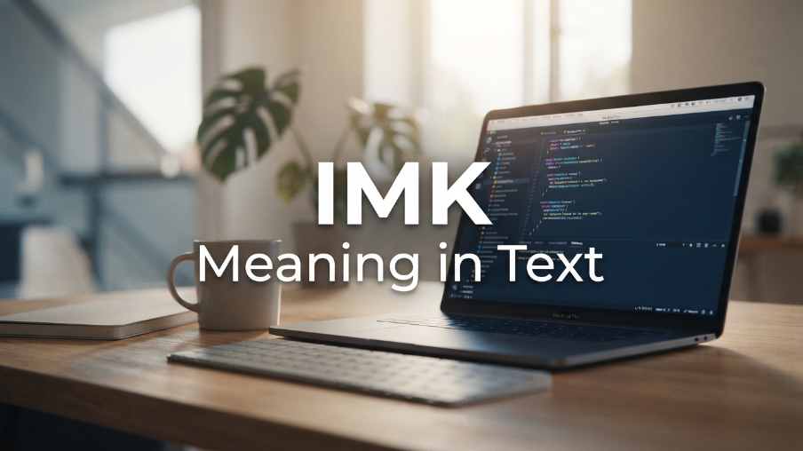IMK Meaning in Text