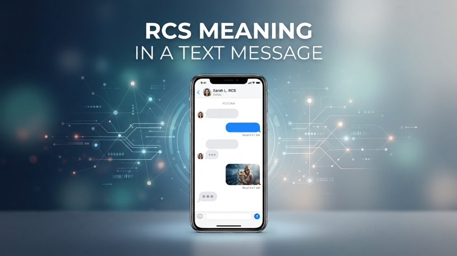 RCS Meaning in a Text Message