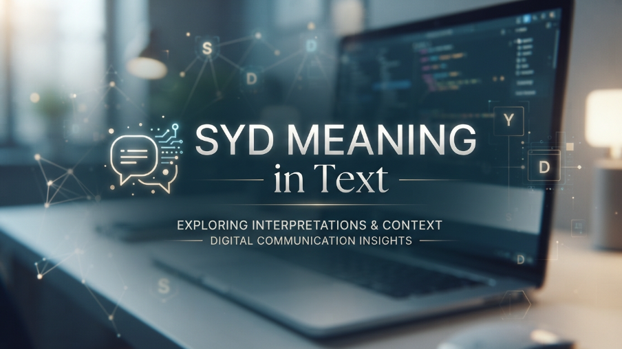 Syd Meaning in Text