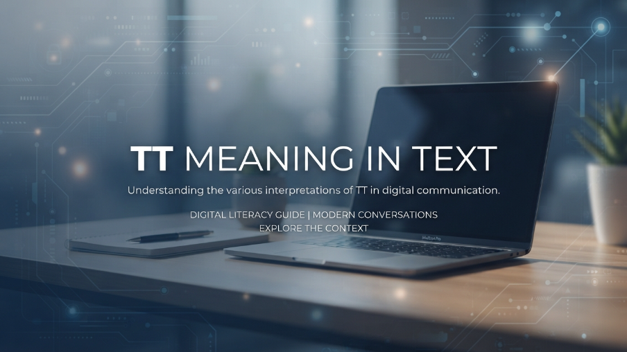 TT Meaning in Text