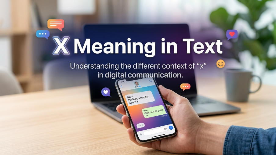 X Meaning in Text