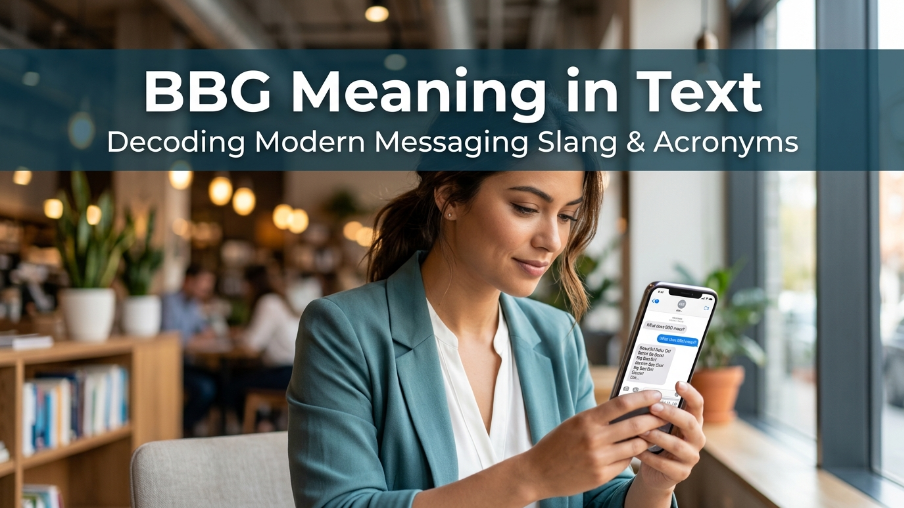 BBG Meaning in Text