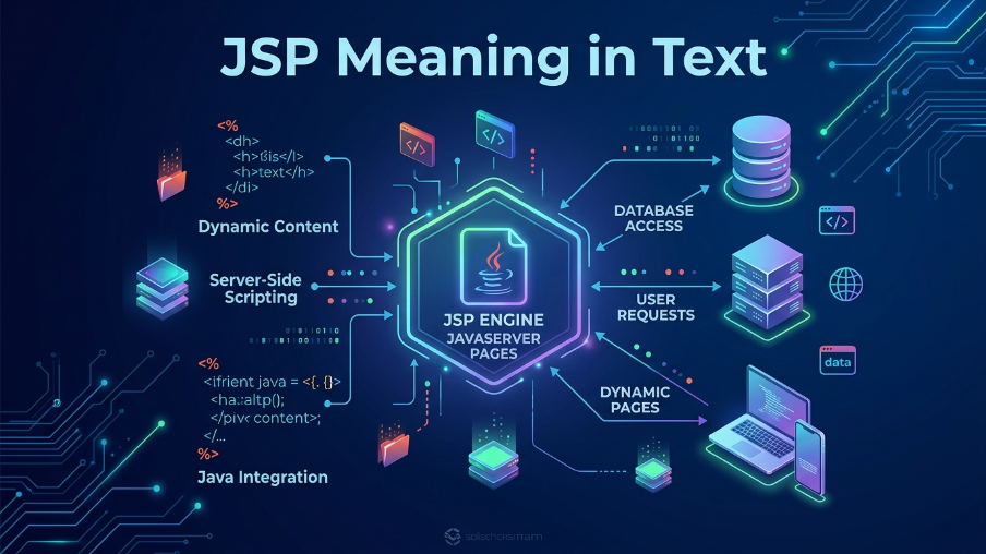 JSP Meaning in Text