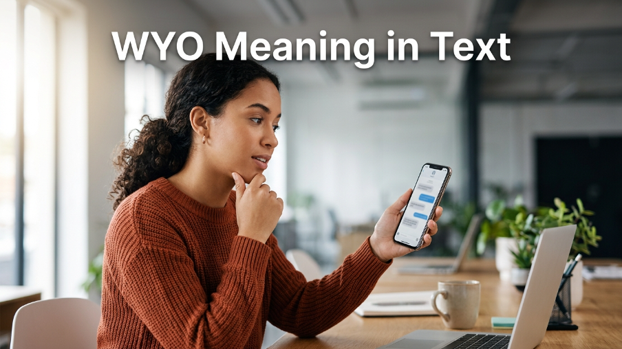 WYO Meaning in Text