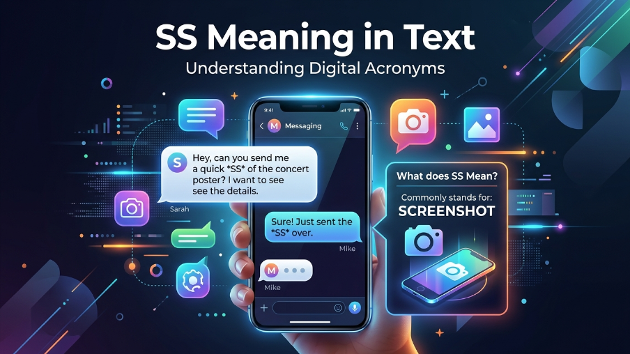 SS Meaning in Text