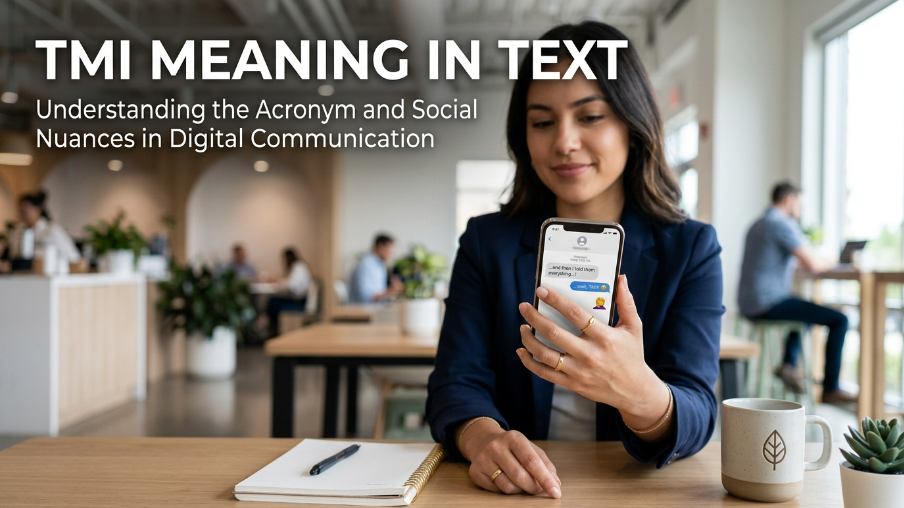 TMI Meaning in Text