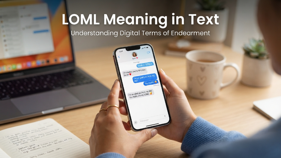 LOML Meaning in Text
