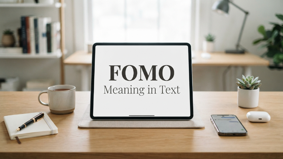 FOMO Meaning in Text