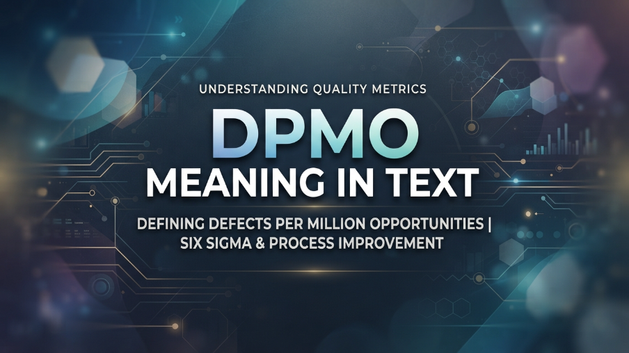 DPMO Meaning in Text