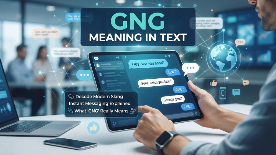GNG Meaning in Text