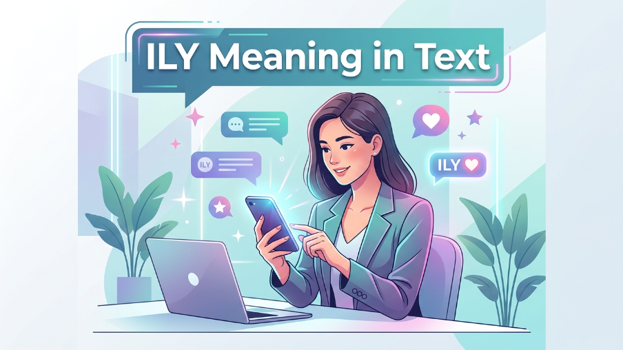 ILY Meaning in Text