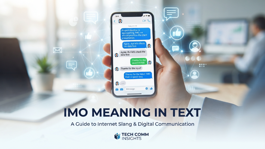 IMO Meaning in Text