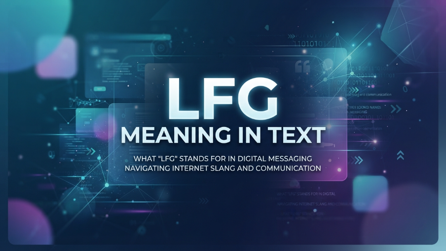 LFG Meaning in Text