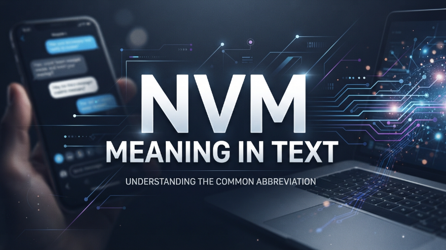 NVM Meaning in Text