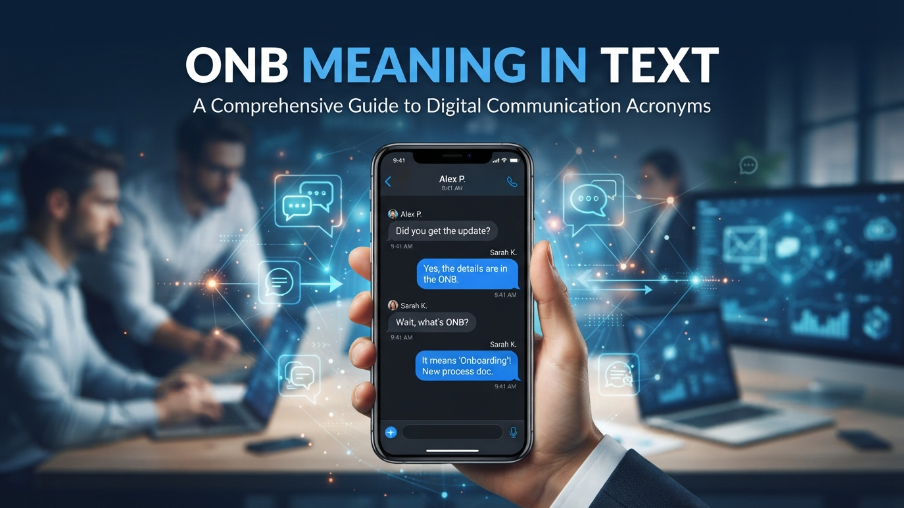ONB Meaning in Text