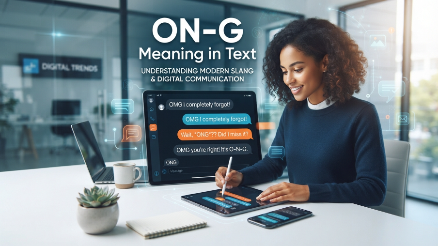 ONG Meaning in Text