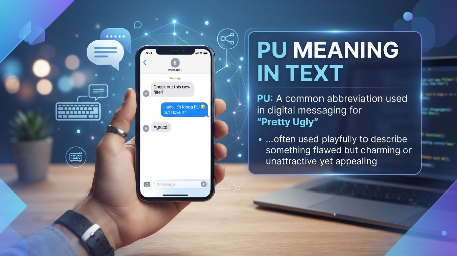 PU Meaning in Text